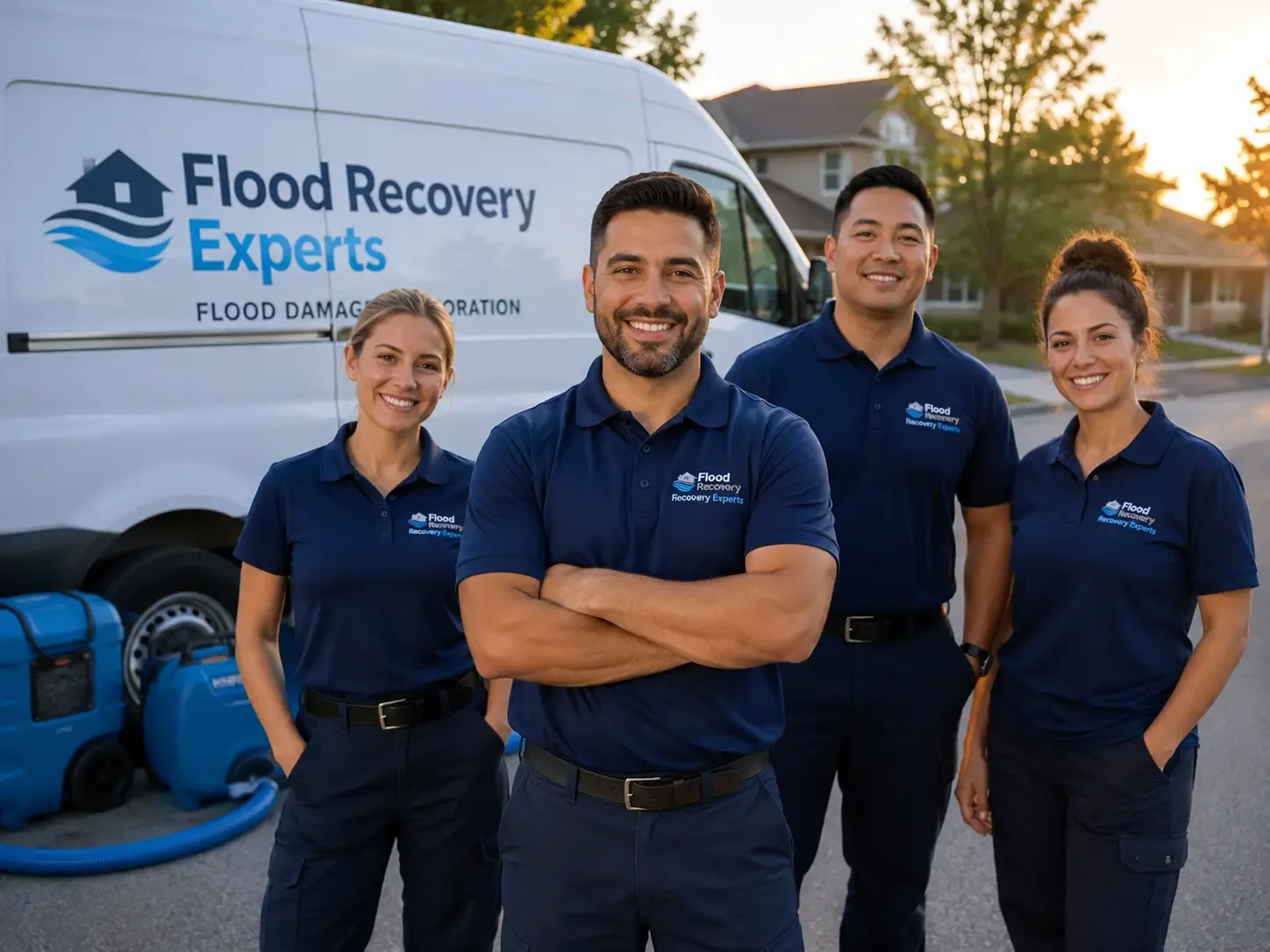 Flood Damage Cleanup company in Roseville, OH