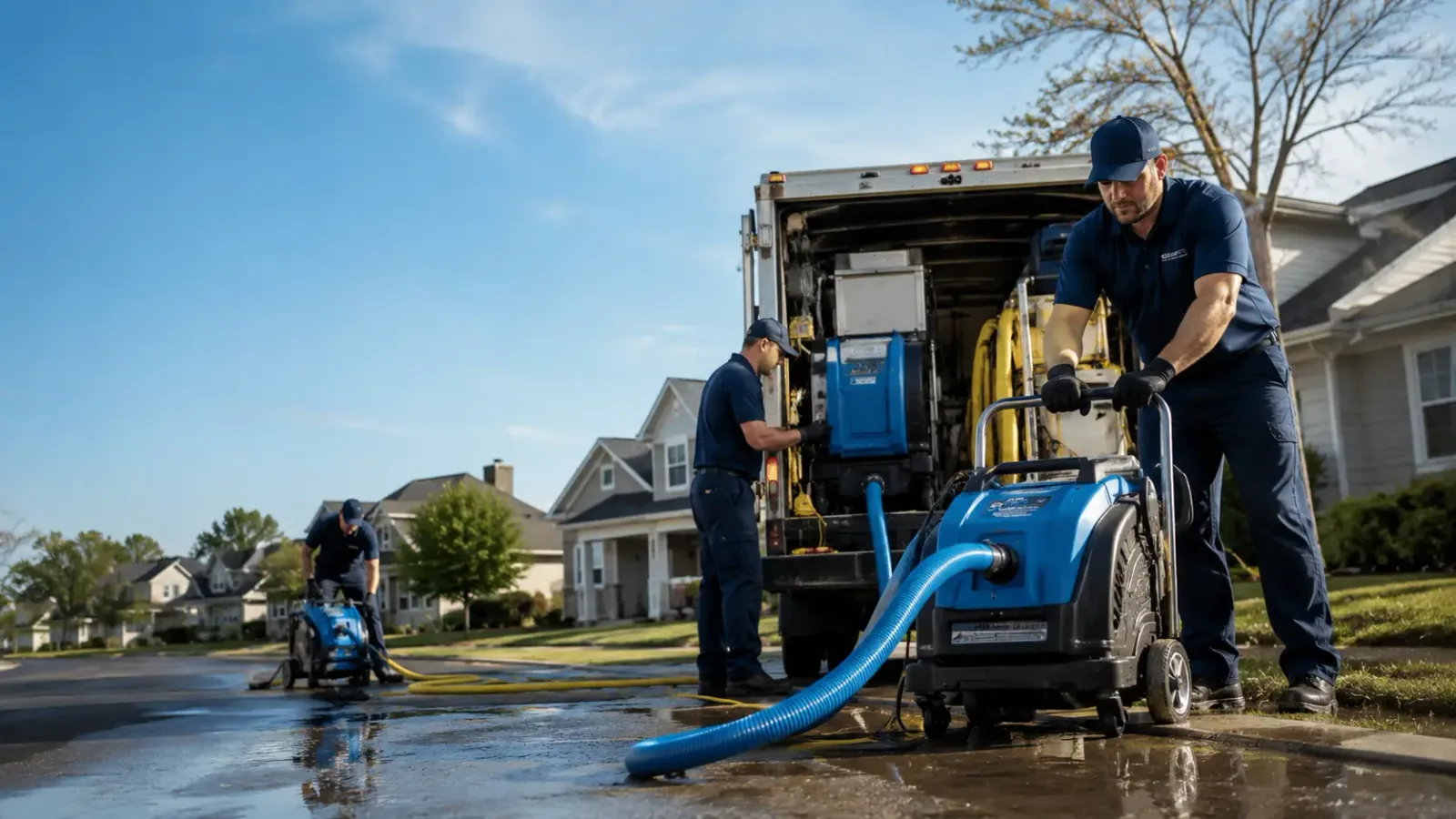 Flood Damage Cleanup in Roseville, OH